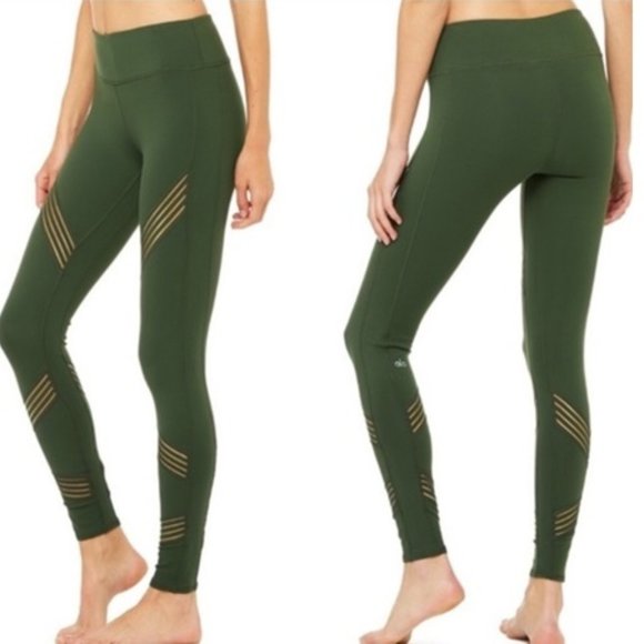 Luxurious ALO Yoga Multi Leggings for Sale - Picture 2 of 3